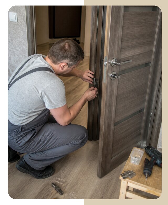 Замена дверных петель в Братске по цене от 2551 р. | ДвериЛегко-Брт