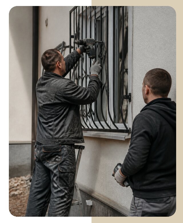 Установка наружных решеток в Братске от 5000 р. | ДвериЛегко-Брт